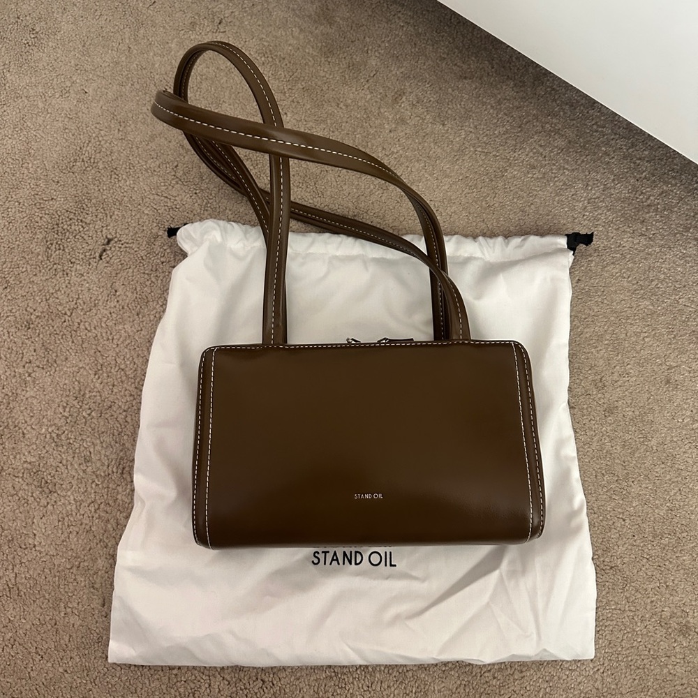 NWT Stand Oil Post Bag Stitch